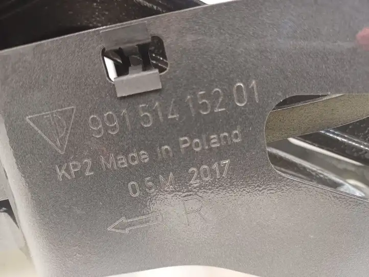 Porsche 911 991 (2011 - 2019) 99151415201 Петли крышки багажника — фото 3