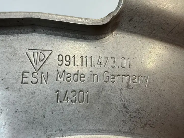 Porsche 911 991 (2011 - 2019) 99111147301 Кронштейн глушителя — фото 2