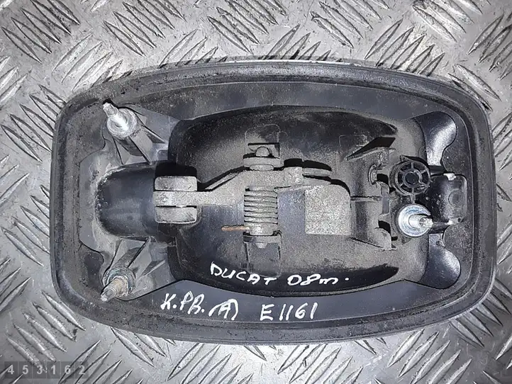 Fiat Ducato (2007 - 2014) Внутренняя дверная ручка — фото 3