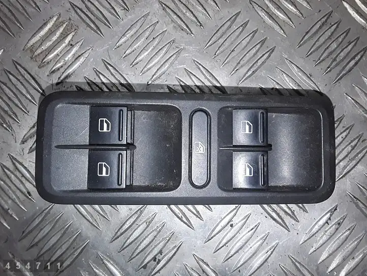 Skoda Yeti (5L) (2009 - 2012) 1z0959858b Блок кнопок стеклоподъемников — фото 1