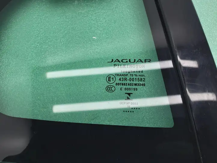 Jaguar XF (2007 - 2015) 43R001582 Форточка двери — фото 2
