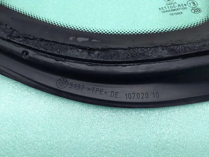 BMW 2 F45 (2014 - 2021) 43R001734 Заднее боковое стекло — фото 3