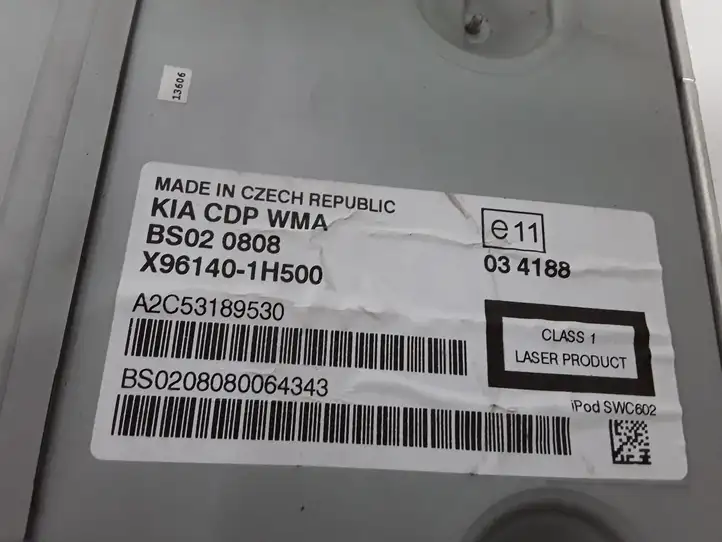 Kia Ceed (2006 - 2010) X961401H500 Магнитола / мультимедийная система — фото 2