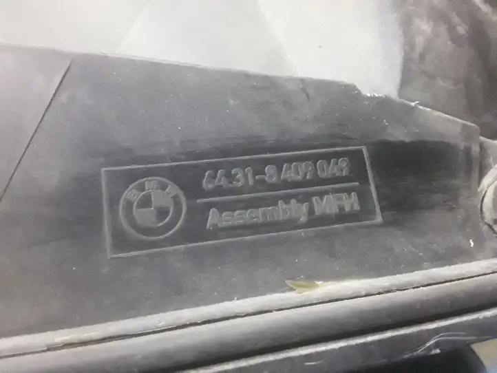 BMW X5 E53 (1999 - 2006) 64318409049 Комплект микрофильтров воздуха — фото 2