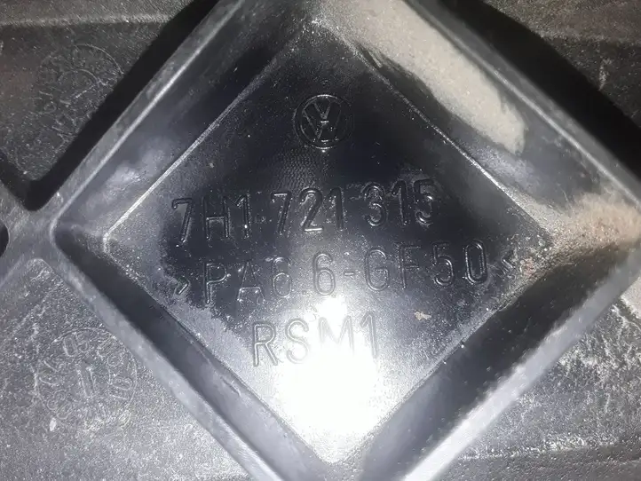 Volkswagen Transporter - Caravelle T5 (2003 - 2009) 7H1721315 Педаль сцепления — фото 4