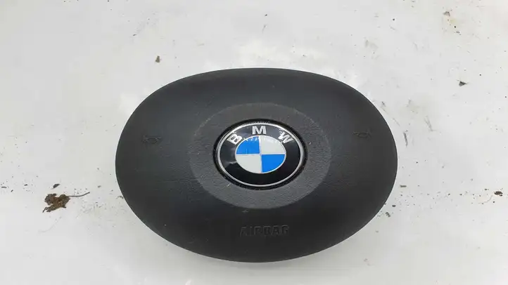 BMW 3 E46 (1998 - 2005) R62153 Подушка безопасности руля — фото 1