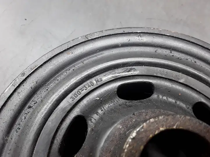 Mercedes-Benz Sprinter W906 (2006 - 2018) A6110300503 Шкив коленчатого вала — фото 5