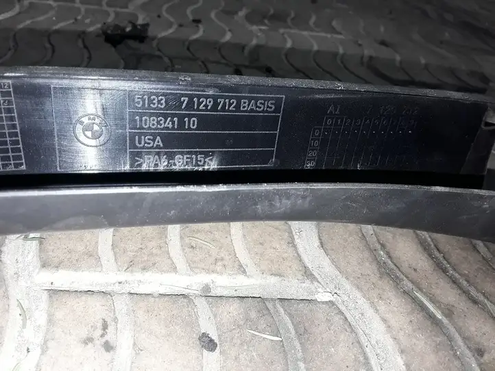 BMW X5 E70 (2006 - 2013) 7129712 Прочая отделка передней двери — фото 4