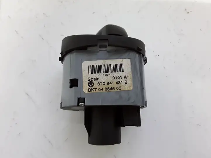 Skoda Superb B6 (3T) (2008 - 2015) 3T0941431B Включатель фонарей — фото 3