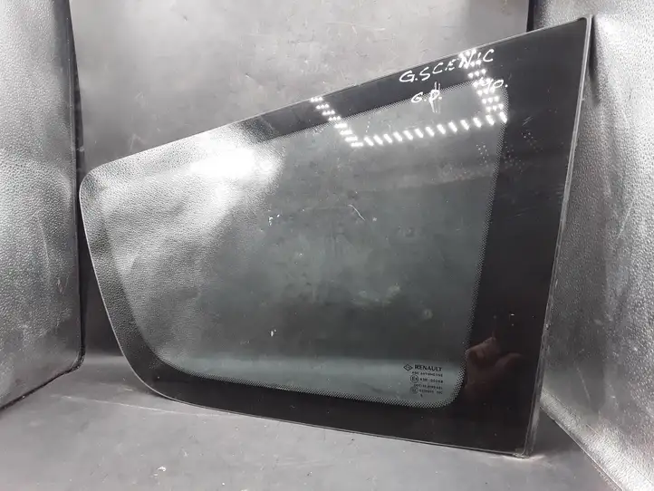 Renault Scenic III - Grand scenic III (2009 - 2016) E643R00048 Заднее боковое стекло — фото 1