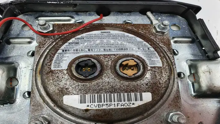 Chrysler Pacifica (2003 - 2008) CVBP5P1FA0Z Подушка безопасности руля — фото 3