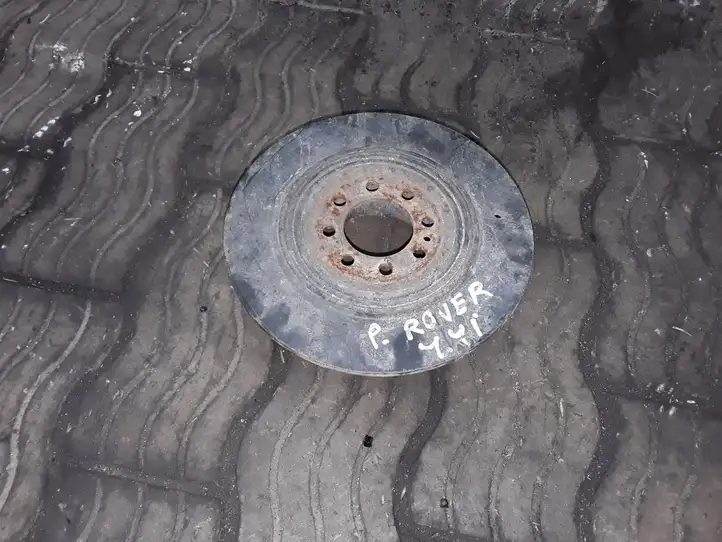 Land Rover Range Rover L322 (2002 - 2005) 45V0T Шкив коленчатого вала — фото 2