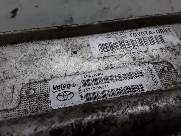 Toyota Verso (2009 - 2012) 157100R011 Кронштейн масляного фильтра — фото 2
