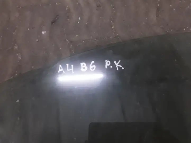 Audi A4 S4 B6 8E 8H (2000 - 2006) 43R001025 Стекло передней двери — фото 2