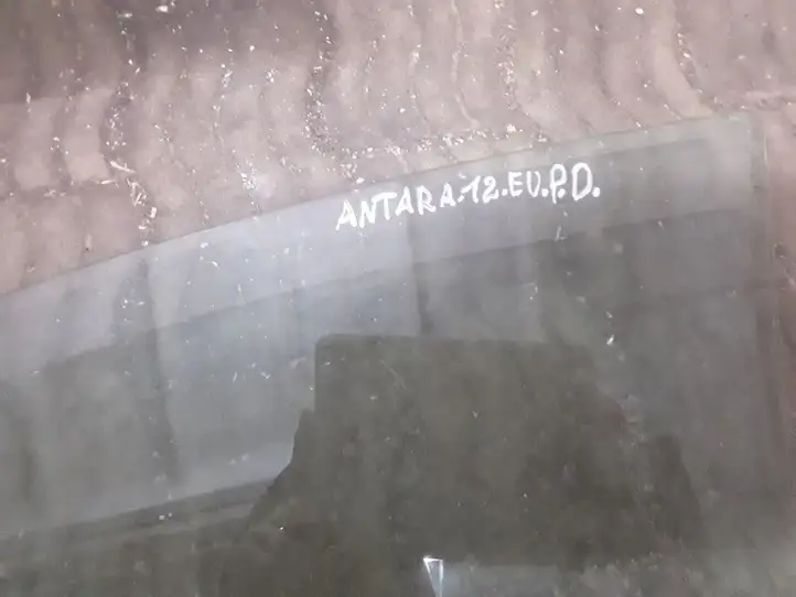 Opel Antara (2011 - 2017) 43R00083 Стекло передней двери — фото 4