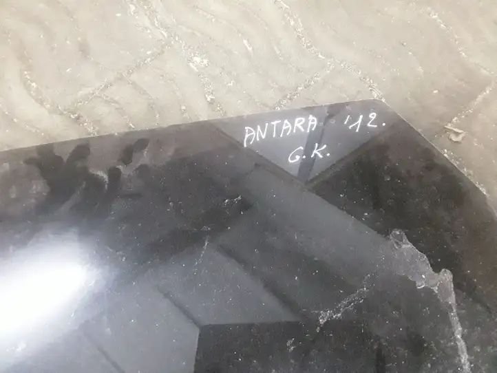 Opel Antara (2011 - 2017) 43R000385 Стекло задней двери — фото 4