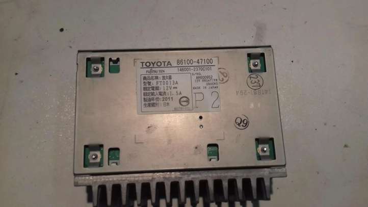 8610047100 Toyota Prius (XW30) Garso stiprintuvas