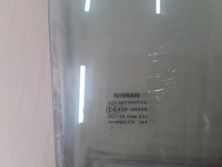 Nissan Qashqai (2006 - 2010) 43R00048 Стекло задней двери — фото 4