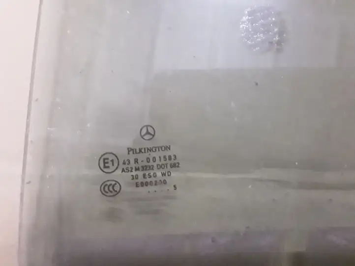Mercedes-Benz A W169 (2004 - 2012) 43R001583 Стекло задней двери — фото 3