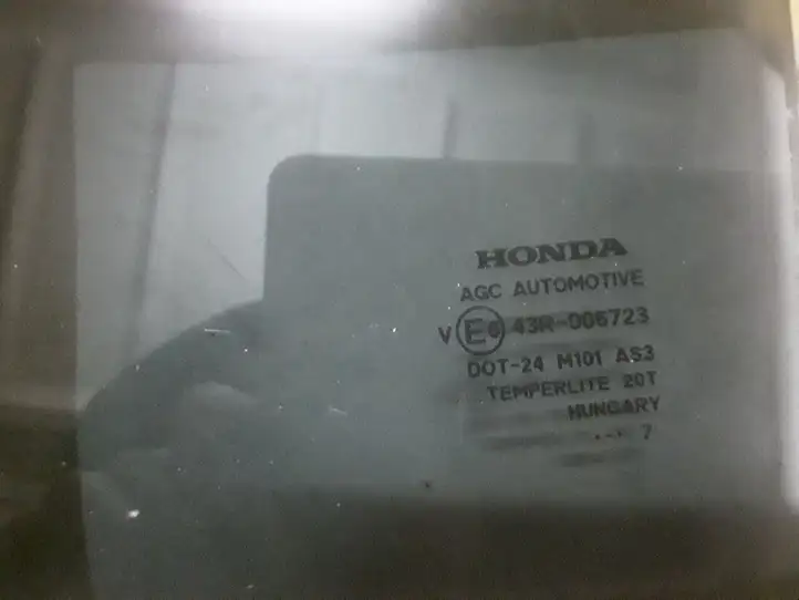 Honda CR-V (2006 - 2009) 43R001582 Стекло задней двери — фото 4