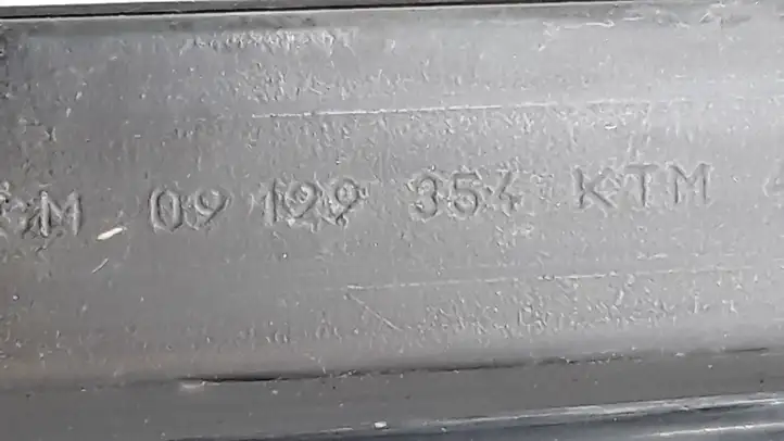 Opel Astra G (1998 - 2004) 09129354 Радиатор масла двигателя — фото 2
