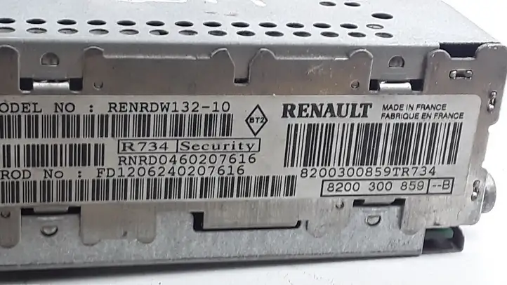 Renault Scenic II - Grand scenic II (2003 - 2006) RENRDW13210 Магнитола / мультимедийная система — фото 4