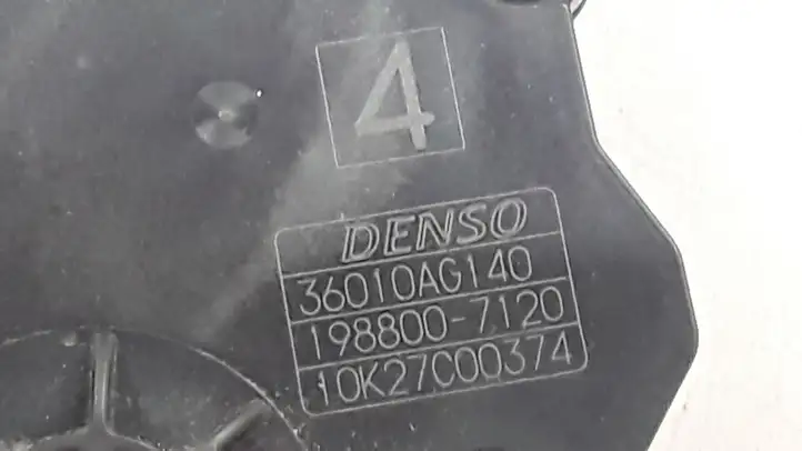 Subaru Impreza III (2008 - 2012) 36010AG140 Педаль акселератора — фото 2