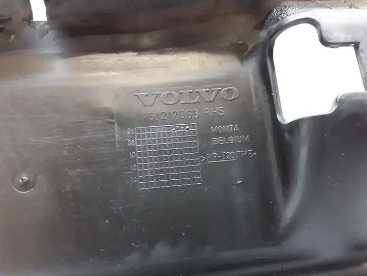 Volvo S80 (2006 - 2009) 31217065 Дефлектор воздуха — фото 2
