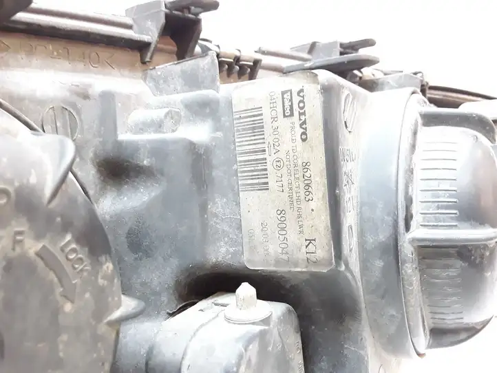 Volvo S80 (1998 - 2004) 8620663 Передняя фара — фото 4