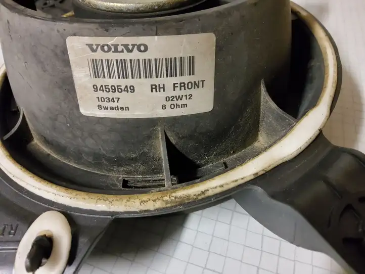Volvo V70 (2000 - 2004) 9459549RH Динамики передних дверей — фото 2