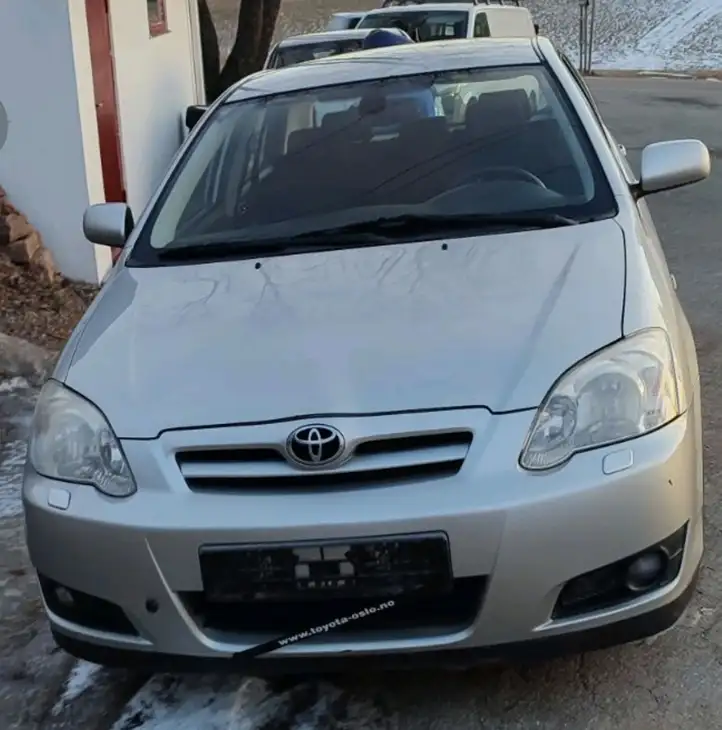 Toyota Corolla E120 E130 (2004 - 2007) Комплект передней части — фото 1