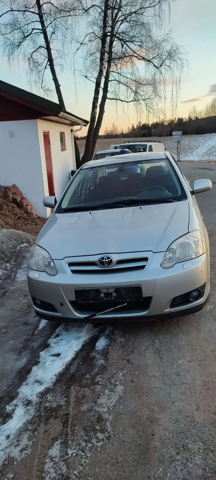 Toyota Corolla E120 E130 (2004 - 2007) Комплект передней части — фото 2