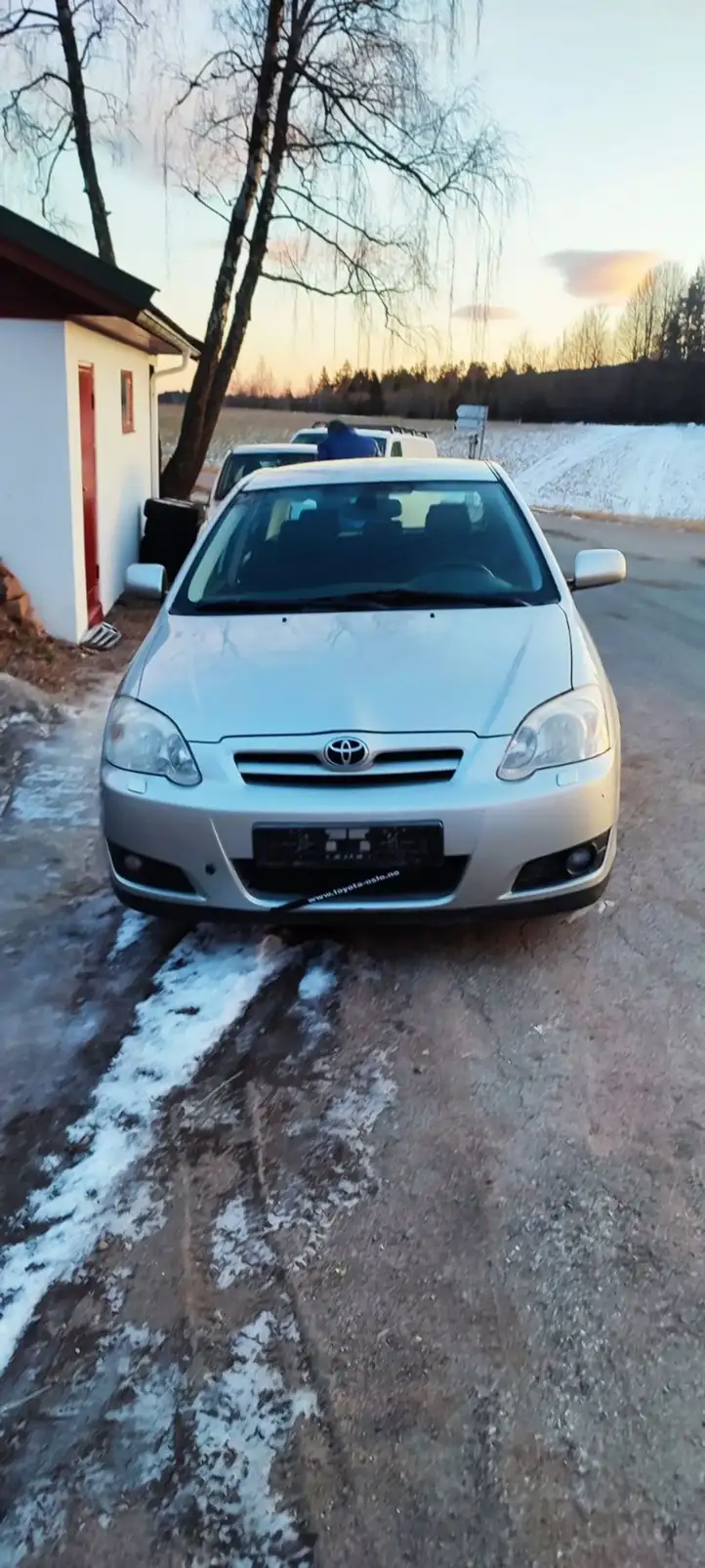 Toyota Corolla E120 E130 (2004 - 2007) Комплект передней части — фото 3