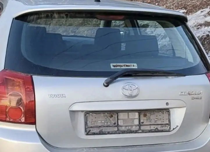 Toyota Corolla E120 E130 (2004 - 2007) Крышка багажника — фото 1