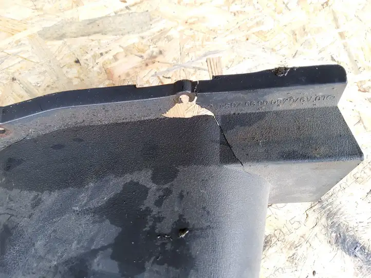 Mercedes-Benz Sprinter W906 (2006 - 2018) A9704600695 Обшивка рулевой колонки — фото 2