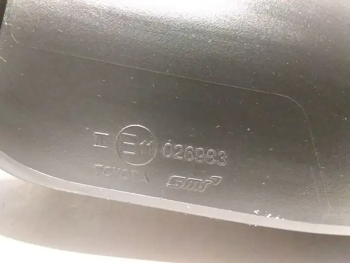 Toyota Auris E180 (2012 - 2018) E11026983 Боковое зеркало с электроприводом — фото 2