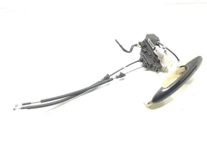 Hyundai Santa Fe (2005 - 2009) 81420-2B010 Наружная ручка задней двери — фото 1