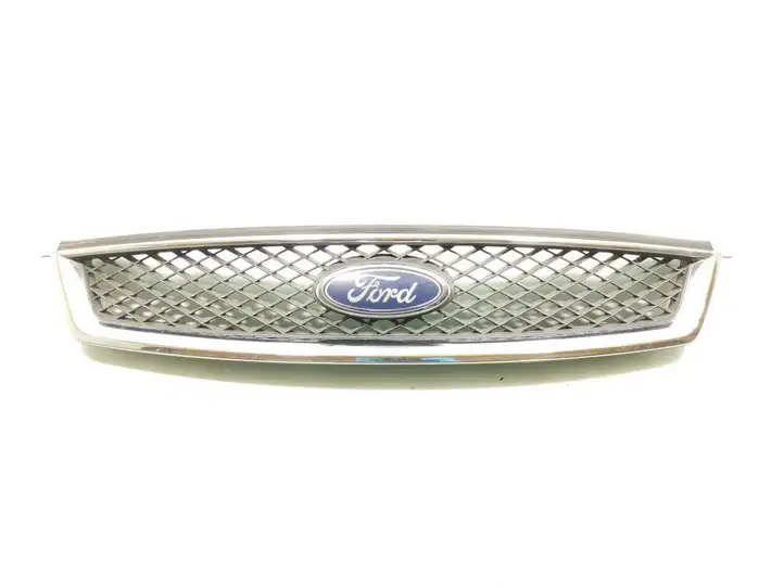 Ford Focus (2005 - 2008) 4M51-8138-BC Верхняя решетка радиатора — фото 1