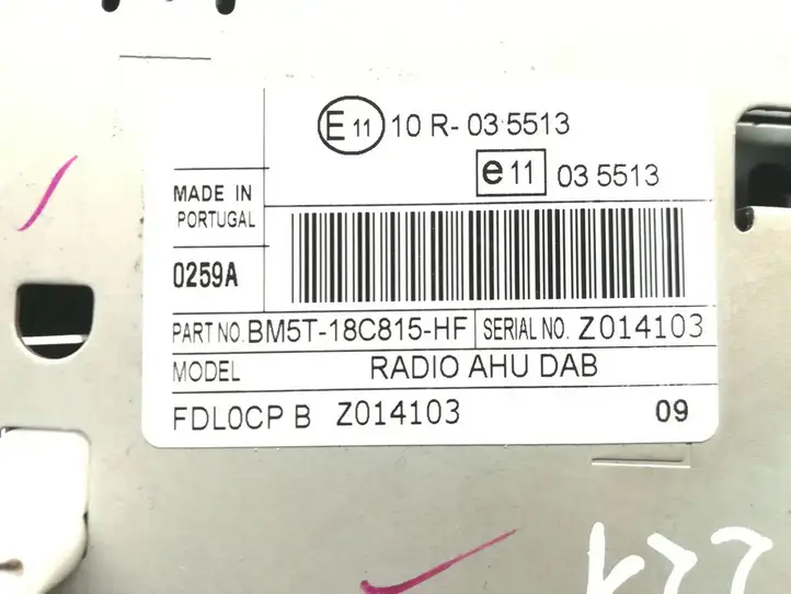 Ford Focus (2011 - 2015) BM5T-18C815-HF Магнитола / мультимедийная система — фото 5