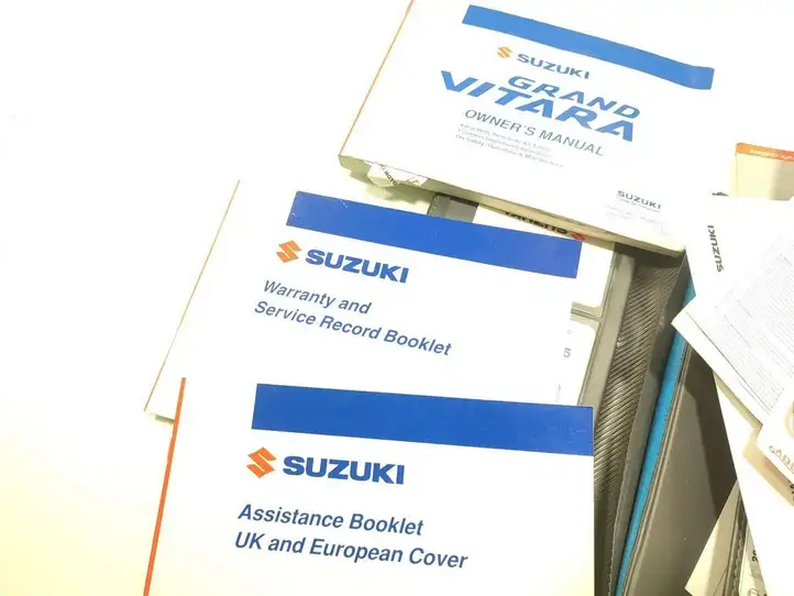 Suzuki Grand Vitara II (2005 - 2008) Сервисная книжка — фото 6