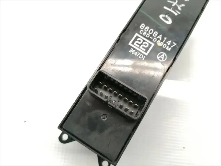 Peugeot 4007 (2007 - 2012) 8608A147 Блок кнопок стеклоподъемников — фото 3