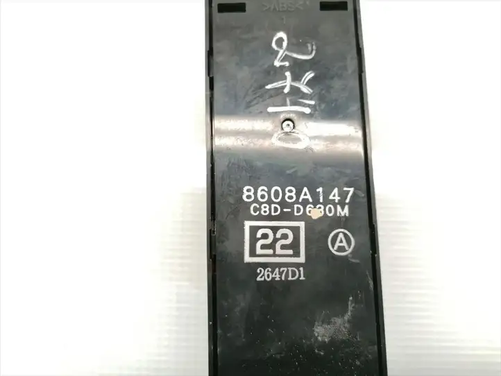 Peugeot 4007 (2007 - 2012) 8608A147 Блок кнопок стеклоподъемников — фото 4