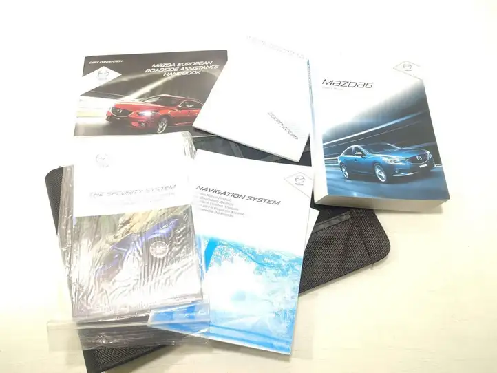 Mazda 6 (2012 - 2015) Сервисная книжка — фото 4