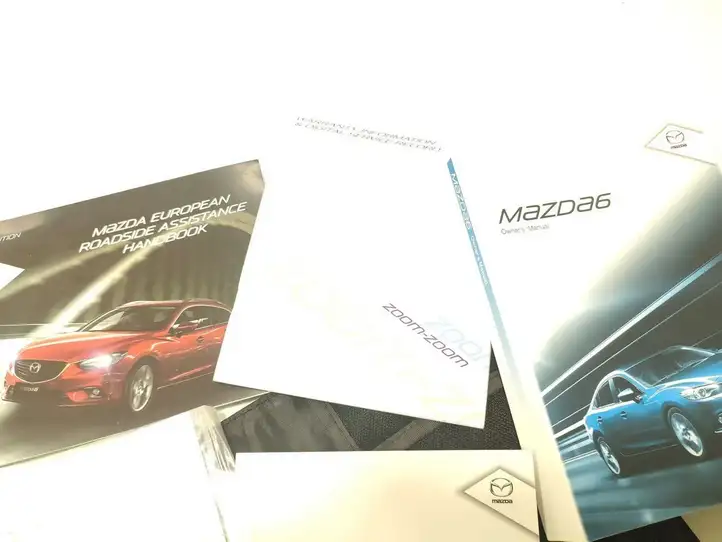 Mazda 6 (2012 - 2015) Сервисная книжка — фото 6