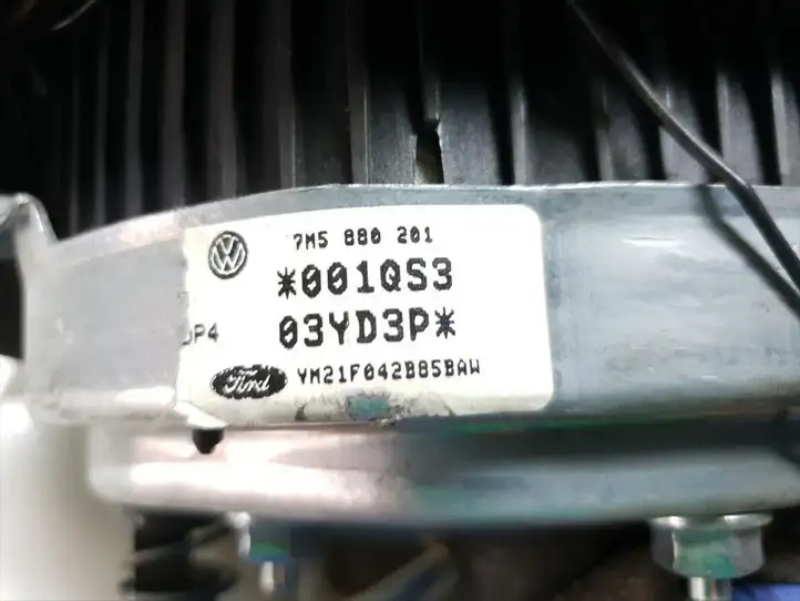 Ford Galaxy (2000 - 2006) 7M5880201 Подушка безопасности руля — фото 6