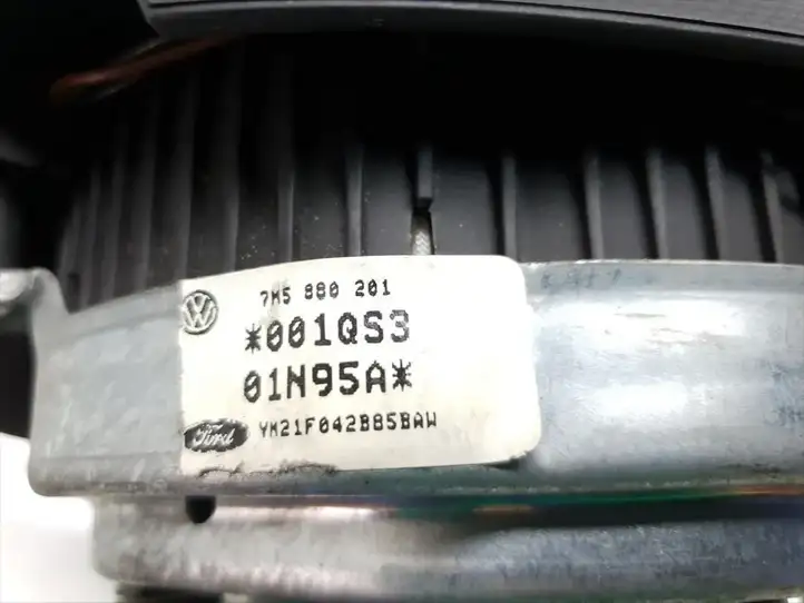 Ford Galaxy (2000 - 2006) 7M5880201 Подушка безопасности руля — фото 4