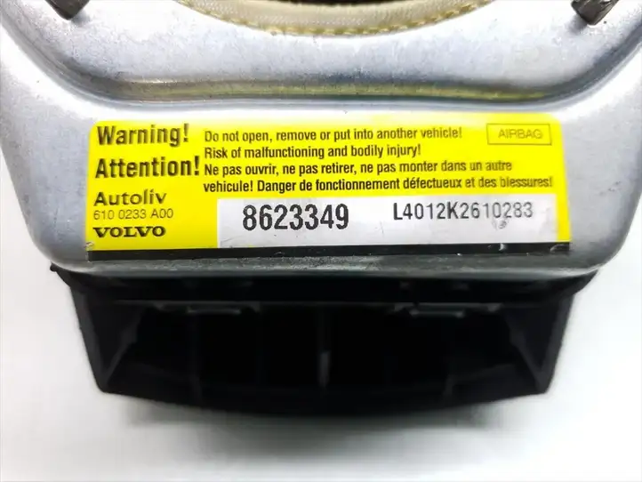 Volvo C30 (2007 - 2010) 8623349 Подушка безопасности руля — фото 4