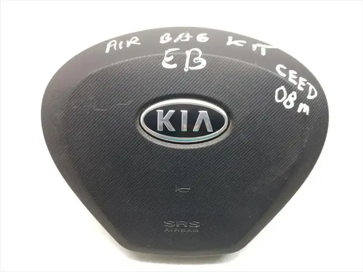 Kia Ceed (2006 - 2010) 569001H000 Подушка безопасности руля — фото 1