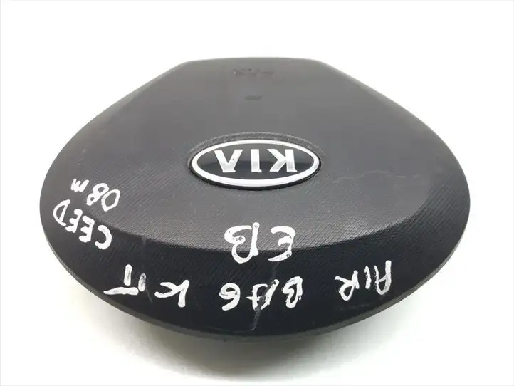 Kia Ceed (2006 - 2010) 569001H000 Подушка безопасности руля — фото 2