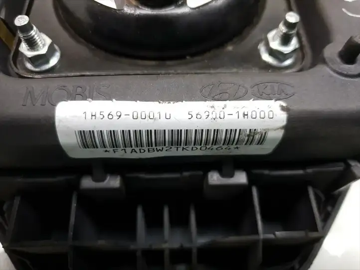 Kia Ceed (2006 - 2010) 569001H000 Подушка безопасности руля — фото 4